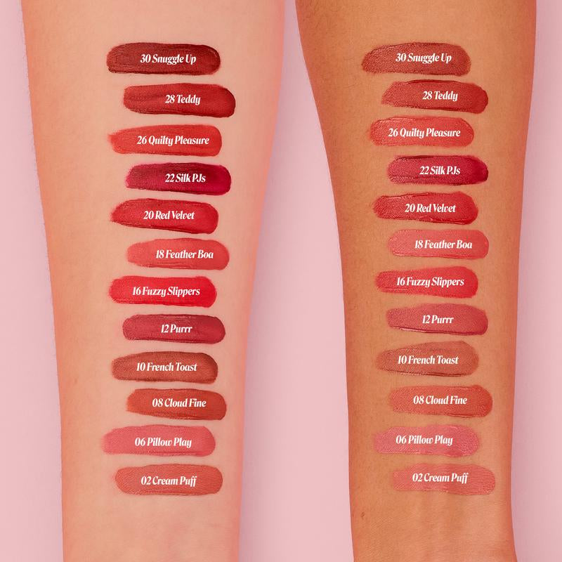 Benefit Cosmetics Plushtint Moisturizing Matte Lip Tint