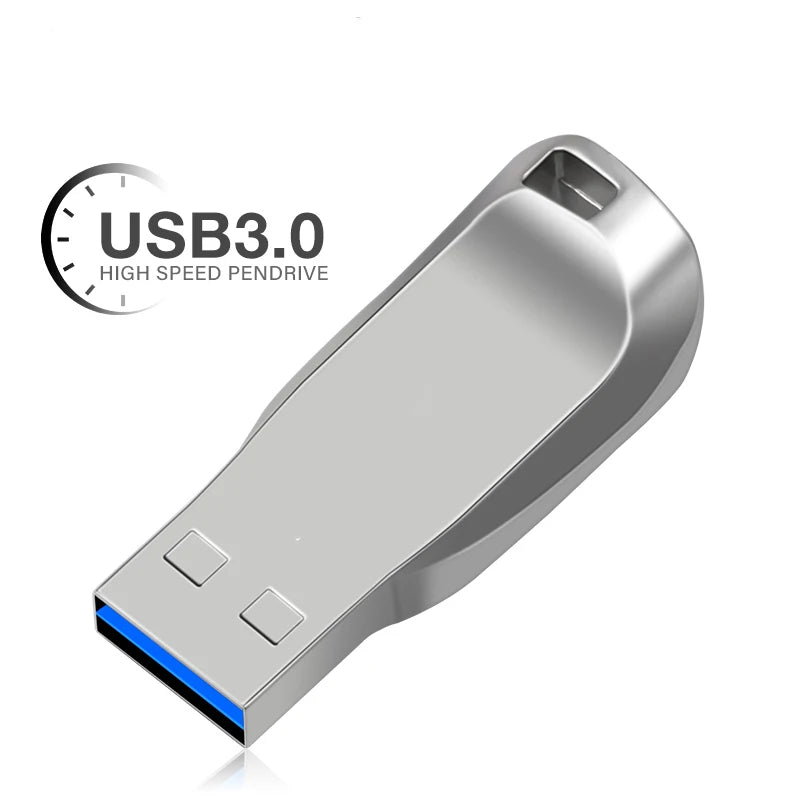 High-Speed USB Flash Drive - Available in 16GB, 32GB, 64GB, and 128GB Options