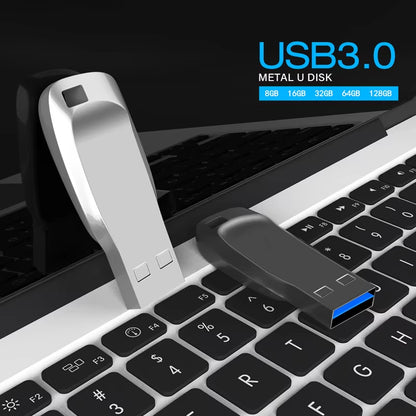 High-Speed USB Flash Drive - Available in 16GB, 32GB, 64GB, and 128GB Options