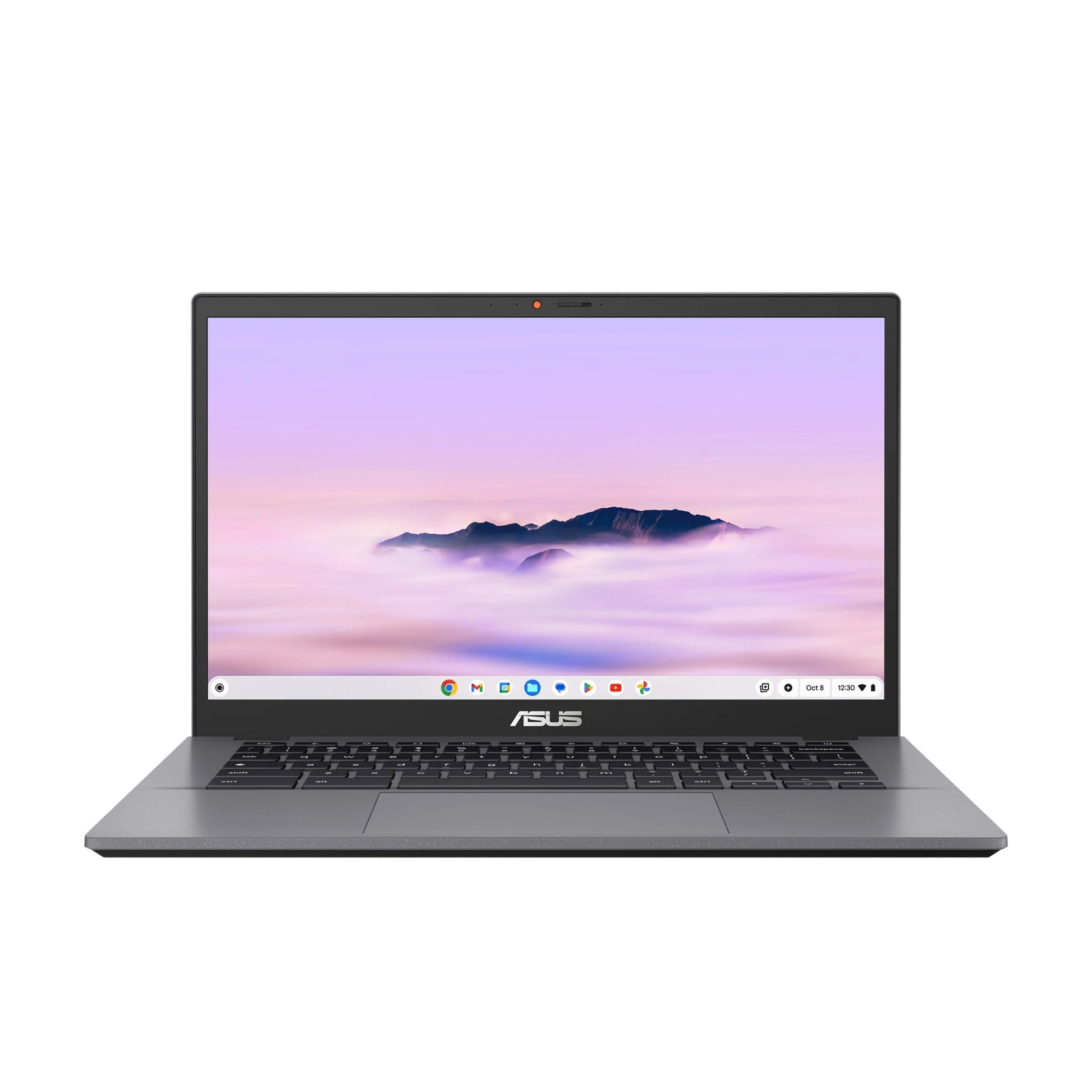 Chromebook plus CX34 14 Inch Touch Laptop with Google AI Intel Core I3-1215U 8GB RAM 128GB UFS Gray