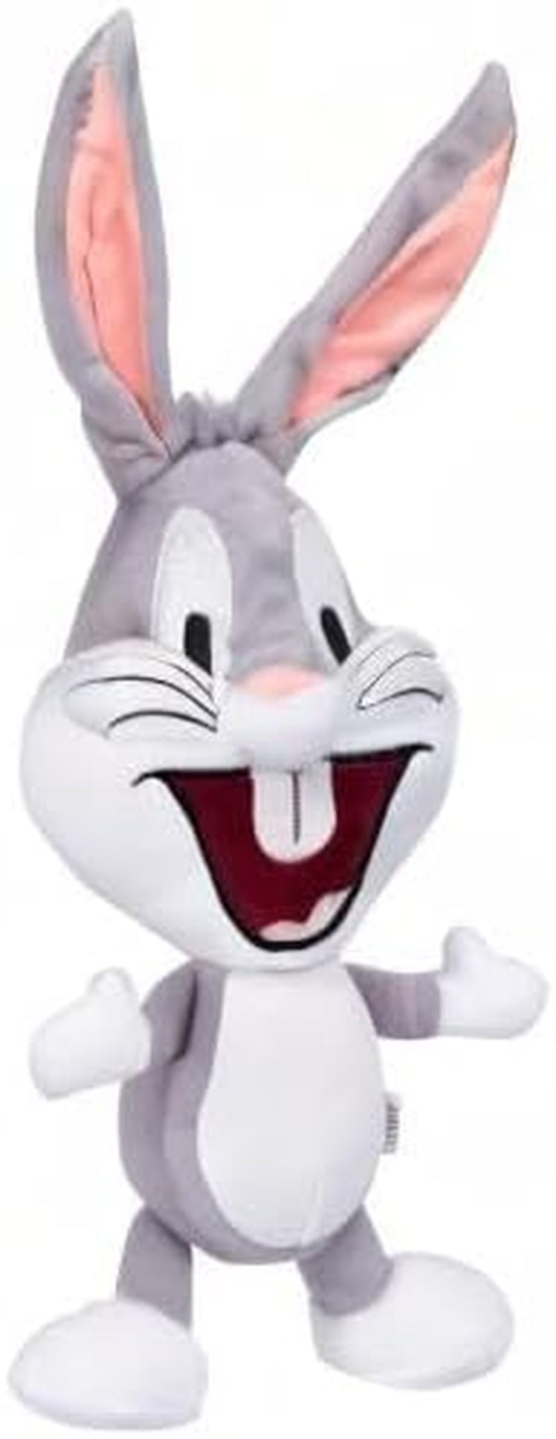 Bugs Bunny Big Head Plush Dog Toy, Stuffed Animal for Dogs, Medium | 9-Inch Dog Toy for All Dogs | Officially Licensed Dog Toy from Warner Bros