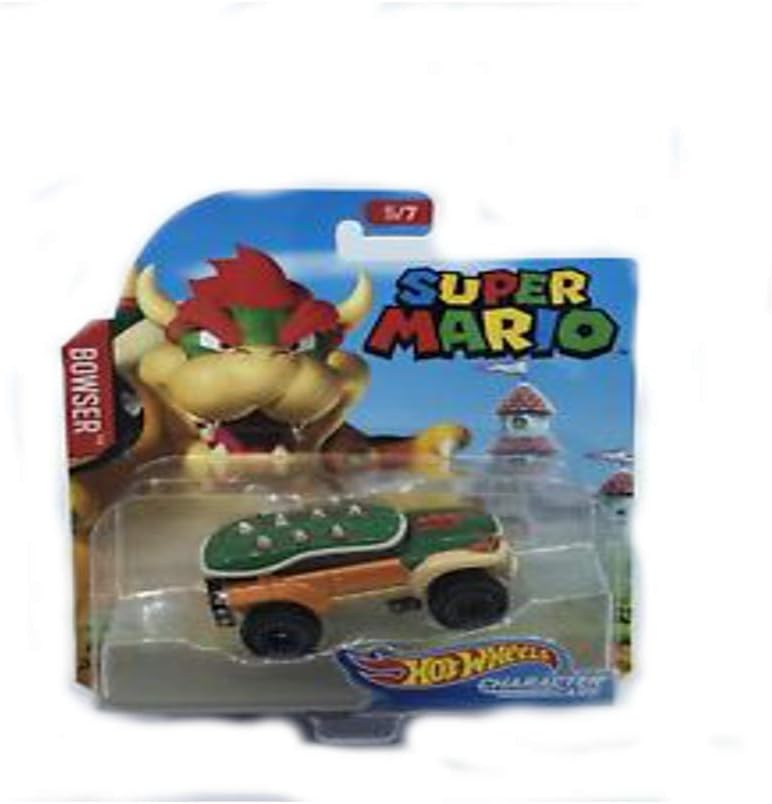 2017 Super Mario Character Cars Set of 7