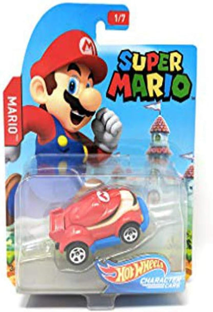 2017 Super Mario Character Cars Set of 7