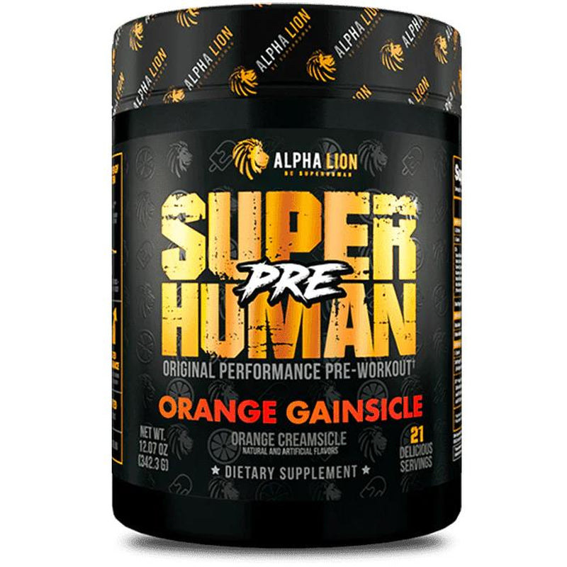 Alpha Lion Superhuman Pre Workout