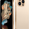 I16 PROMAX Unlocked Phone,8+256Gb Smartphone, Android 13.0, Long Battery Life 7000Mah,6.99" Display 68+108MP Zoom Camera,With Dual SIM, Fingerprint Lock, Face ID, 5G Phone (Gold)