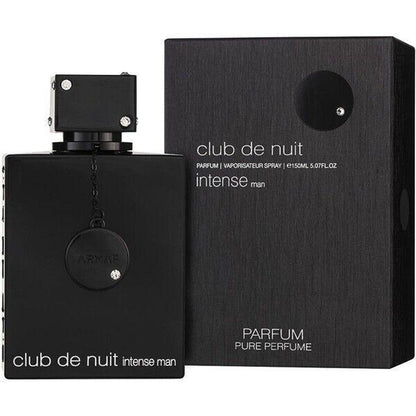 ARMAF Club De Nuit Intense Men Eau De Parfum, E150Ml 5.07FL.OZ Aroma Perfume Blend Scented Cosmetic Gift Scent Fragrance Cologne