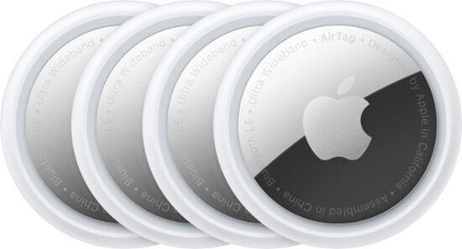 Apple - Airtag (4-Pack) - Silver ‎MX542LL/A Brand New Sealed