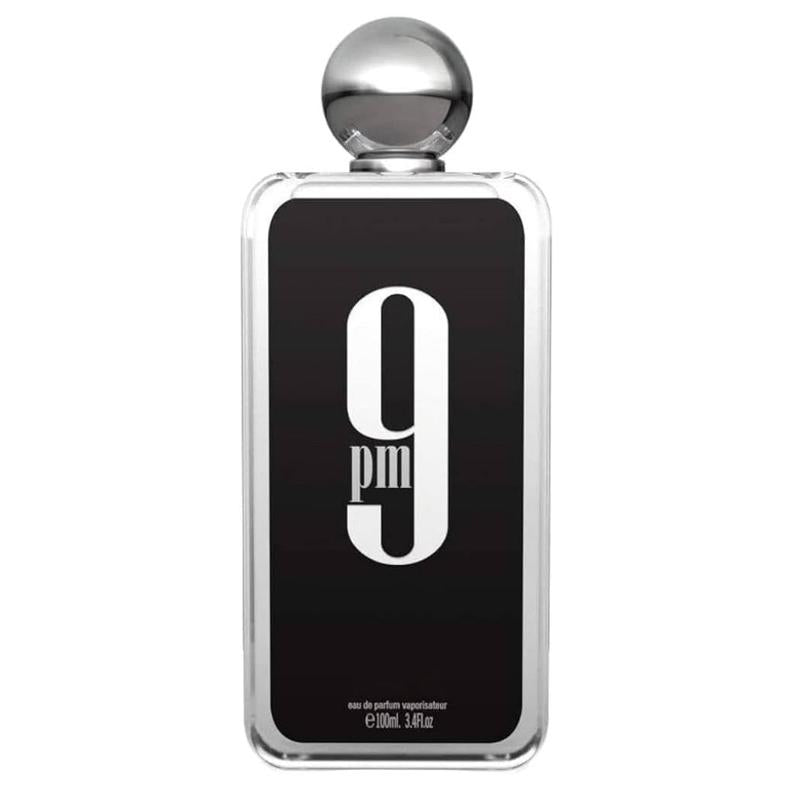 AFNAN 9 PM for Men Eau De Parfum Spray, 3.4 Ounce