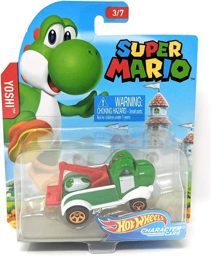 2017 Super Mario Character Cars Set of 7