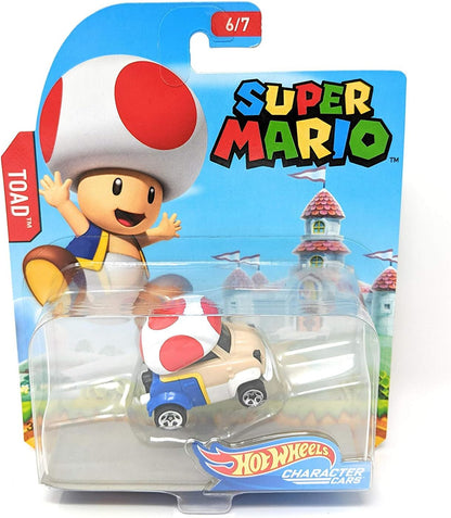 2017 Super Mario Character Cars Set of 7