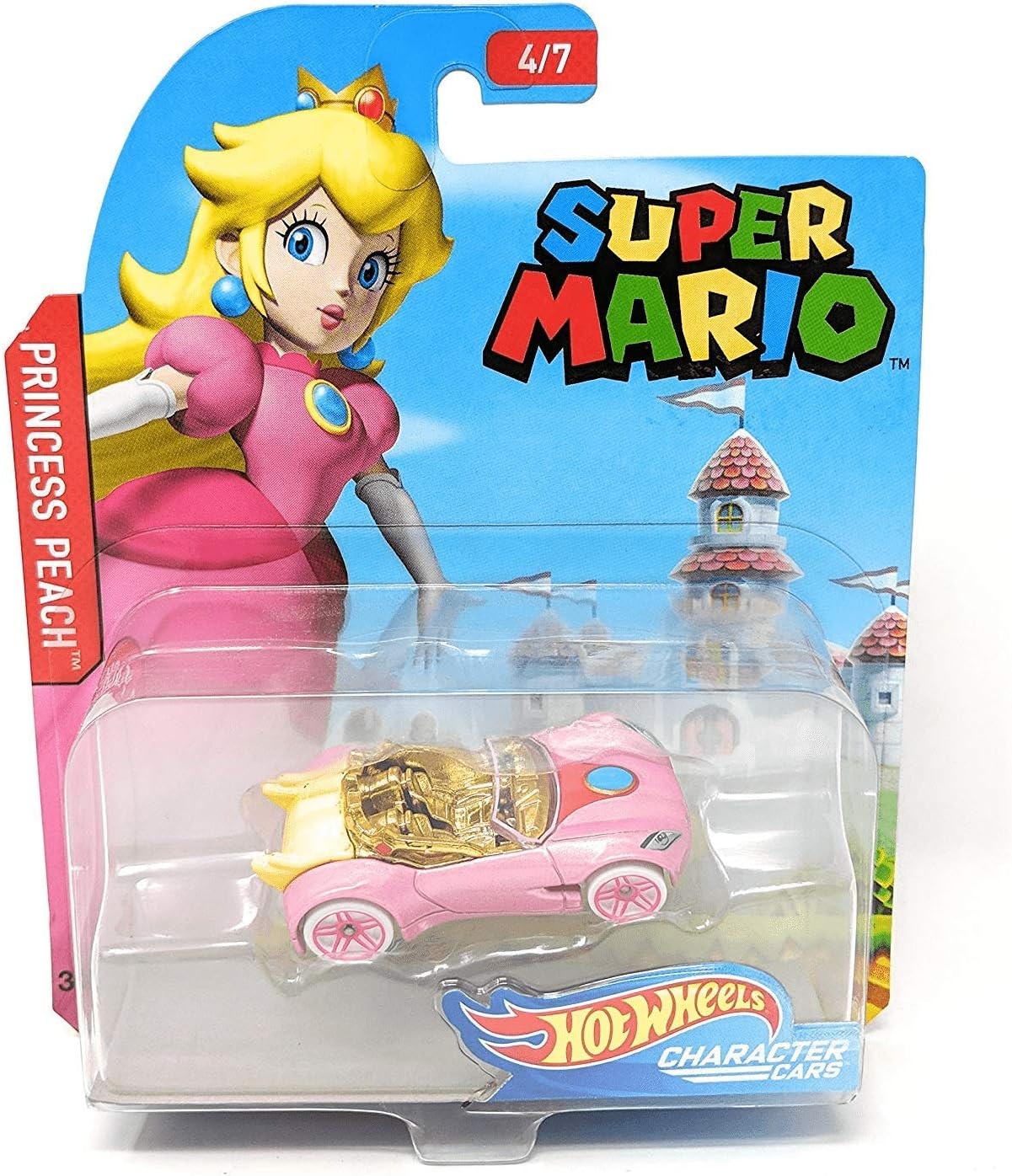 2017 Super Mario Character Cars Set of 7