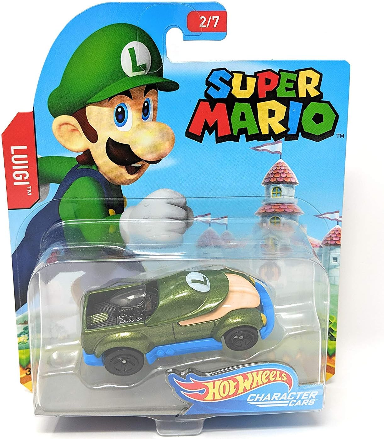 2017 Super Mario Character Cars Set of 7