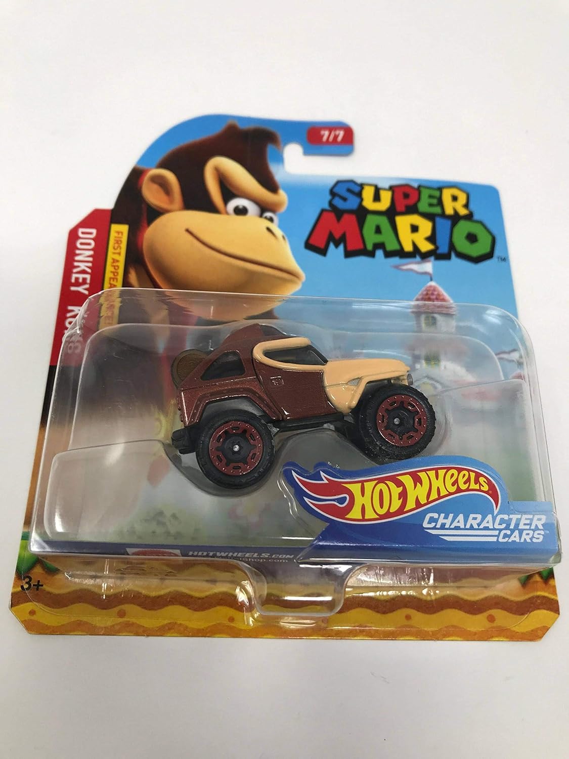 2017 Super Mario Character Cars Set of 7