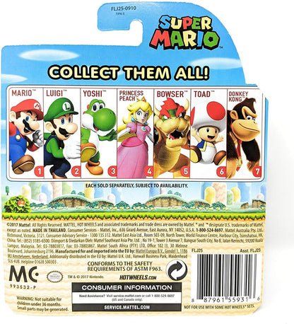 2017 Super Mario Character Cars Set of 7