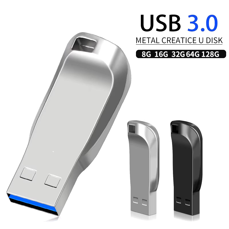 High-Speed USB Flash Drive - Available in 16GB, 32GB, 64GB, and 128GB Options