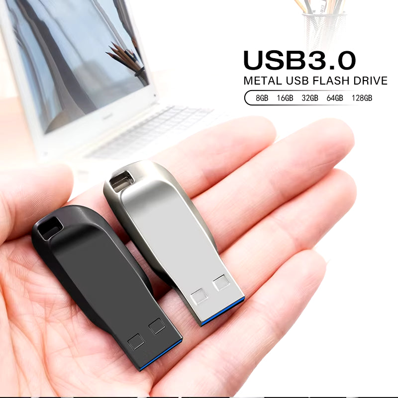 High-Speed USB Flash Drive - Available in 16GB, 32GB, 64GB, and 128GB Options