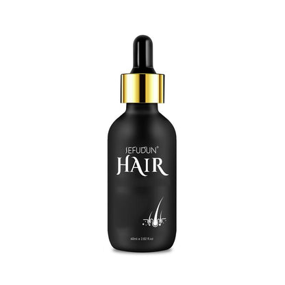 SEFUDUN 5% Minoxidil Hair Serum for Thinning and Weak Hair Care, Biotin, and Ginseng Extract for Men & Women Natural Haircare (60Ml)