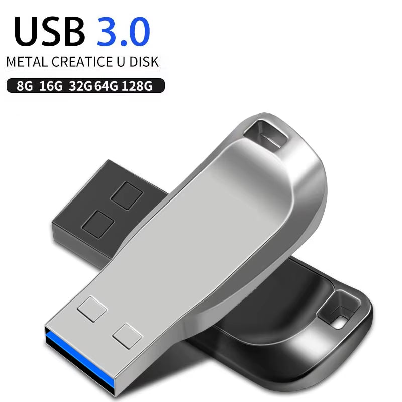 High-Speed USB Flash Drive - Available in 16GB, 32GB, 64GB, and 128GB Options