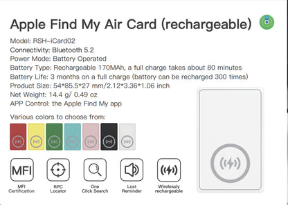 Apple Airtag Air Tag Find My Compatible Pet Bluetooth Trackers