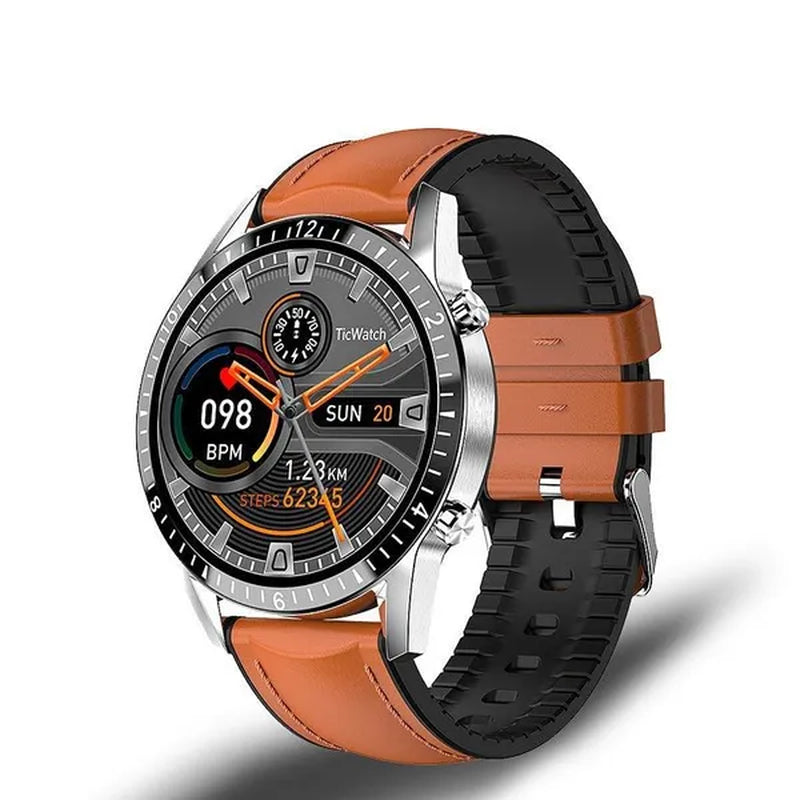 2021 New Men Smart Watch Bluetooth Call Watch IP67 Waterproof Sports Fitness Watch for Android IOS Smart Watch